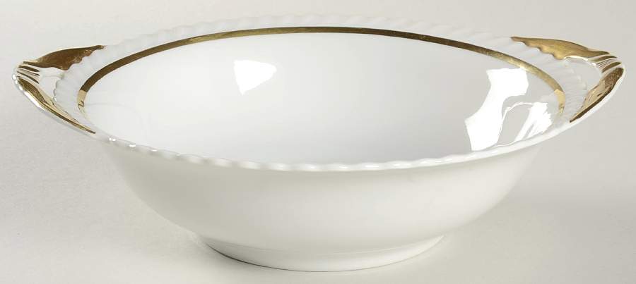Aurelia 9" Round Vegetable Bowl by Franconia-Krautheim & Adelburg-1