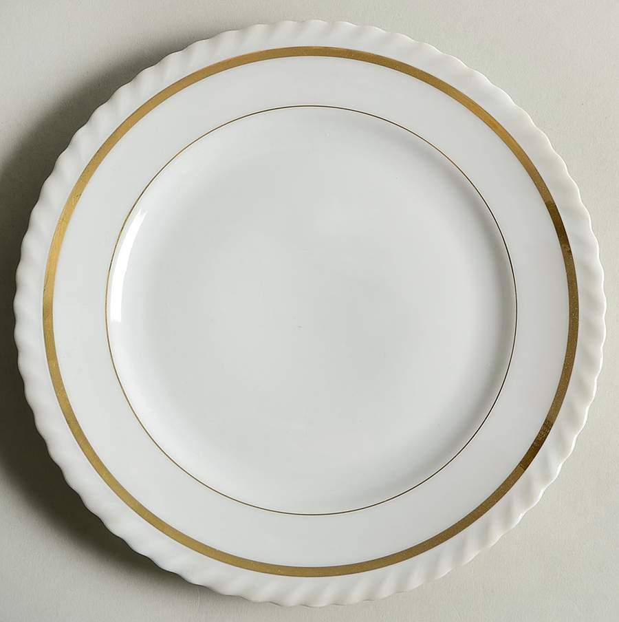 Aurelia Salad Plate by Franconia-Krautheim & Adelburg-1