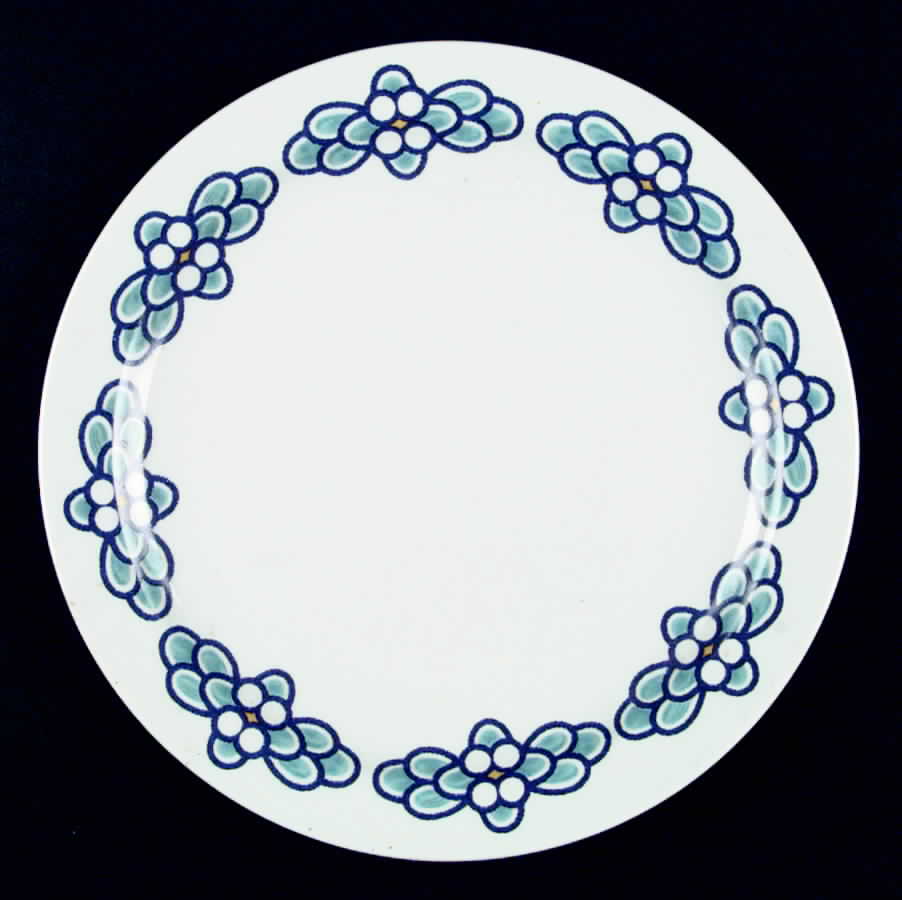 Azure Dinner Plate by Franconia-Krautheim & Adelburg-1