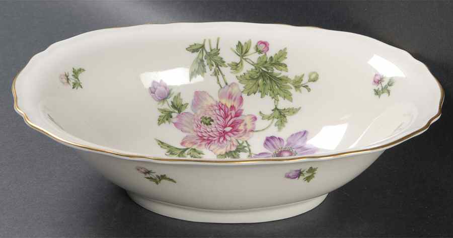 Barbara 10" Oval Vegetable Bowl by Franconia-Krautheim & Adelburg-1