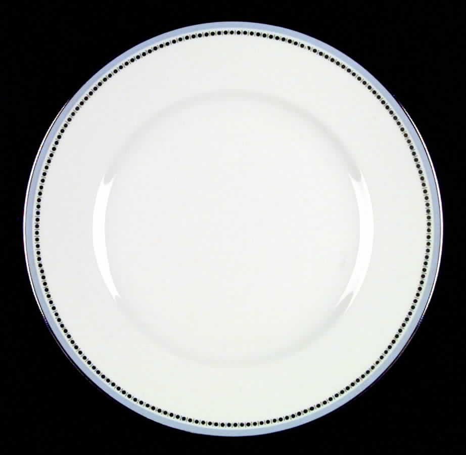 Blue Horizon Dinner Plate by Franconia-Krautheim & Adelburg-1