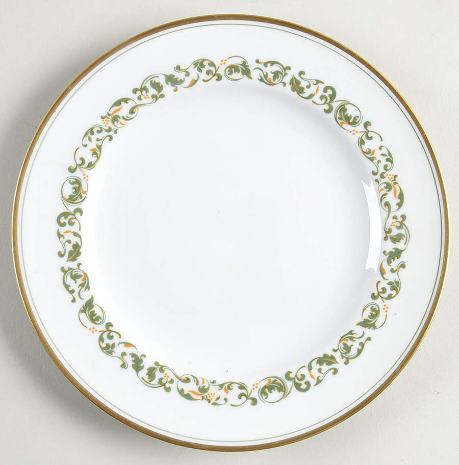 Camelot Salad Plate by Franconia-Krautheim & Adelburg-1