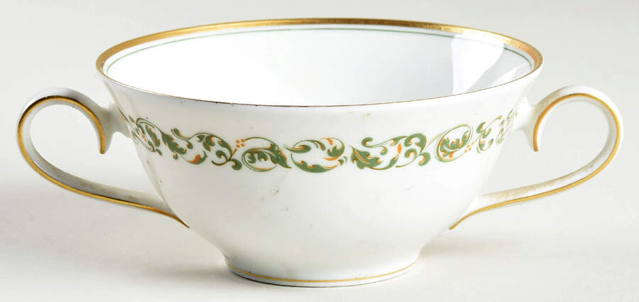 Camelot Flat Cream Soup Bowl by Franconia-Krautheim & Adelburg-1