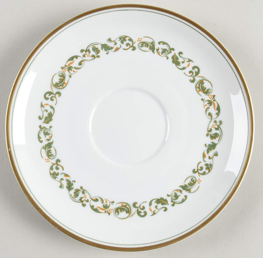 Camelot Saucer for Cream Soup Bowl by Franconia-Krautheim & Adelburg-1