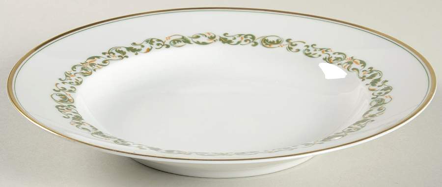Camelot Rim Soup Bowl by Franconia-Krautheim & Adelburg-1