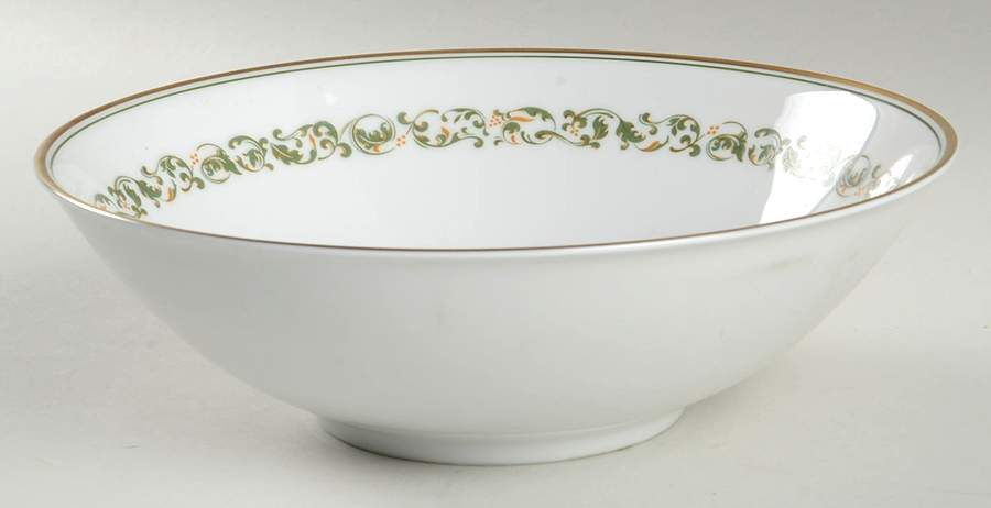 Camelot 8" Round Vegetable Bowl by Franconia-Krautheim & Adelburg-1