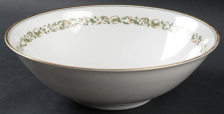 Camelot 9" Round Vegetable Bowl by Franconia-Krautheim & Adelburg-1