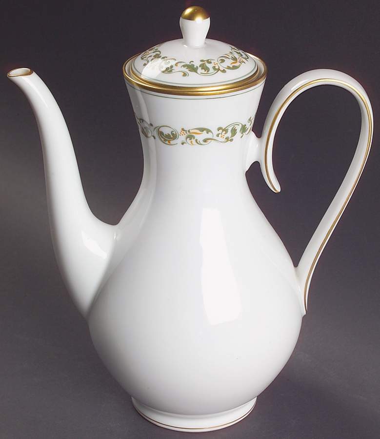 Camelot Coffee Pot & Lid by Franconia-Krautheim & Adelburg-1