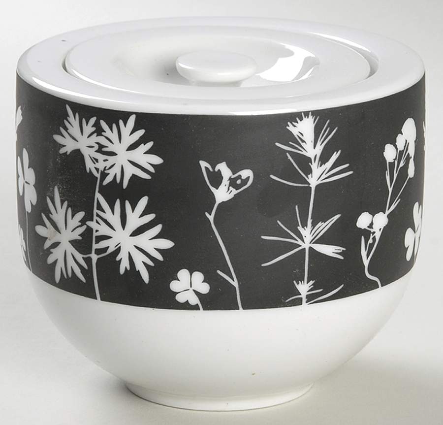 Candlelight Sugar Bowl & Lid by Franconia-Krautheim & Adelburg-1