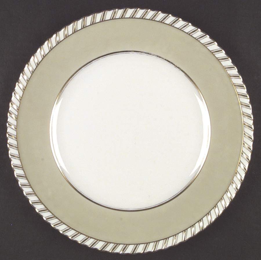 Celadonia Green Dinner Plate by Franconia-Krautheim & Adelburg-1