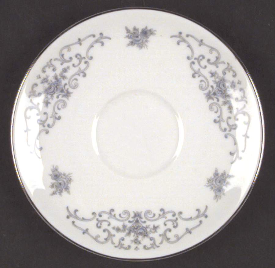 Chateau Saucer by Franconia-Krautheim & Adelburg-1
