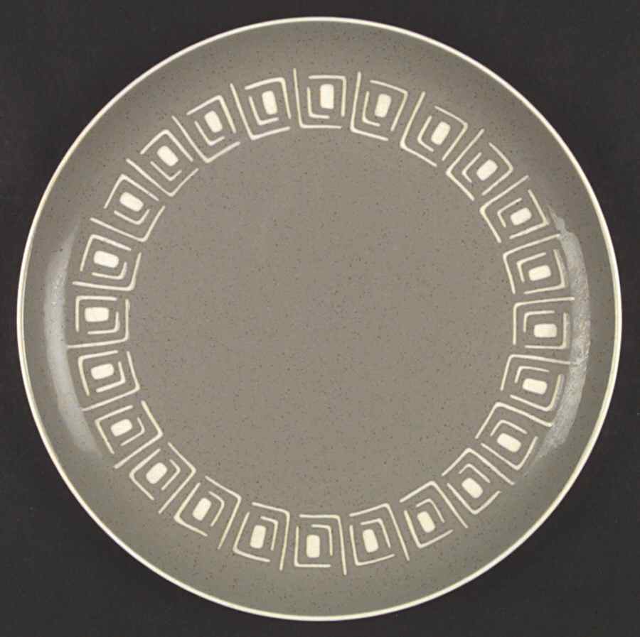 Colonnade Green Dinner Plate by Franconia-Krautheim & Adelburg-1