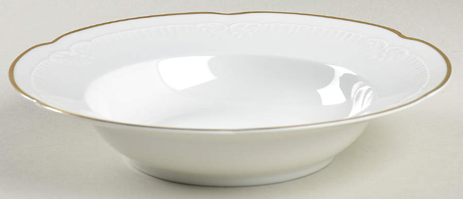 Crest Rim Soup Bowl by Franconia-Krautheim & Adelburg-1