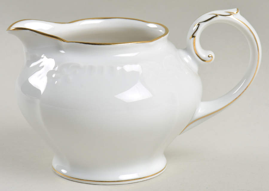 Crest Creamer by Franconia-Krautheim & Adelburg-1