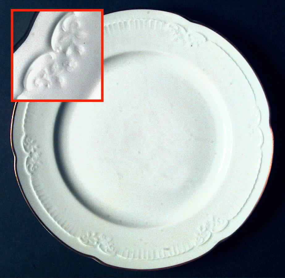 Crest Dinner Plate by Franconia-Krautheim & Adelburg-1