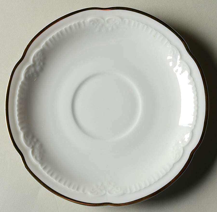 Crest Saucer by Franconia-Krautheim & Adelburg-1