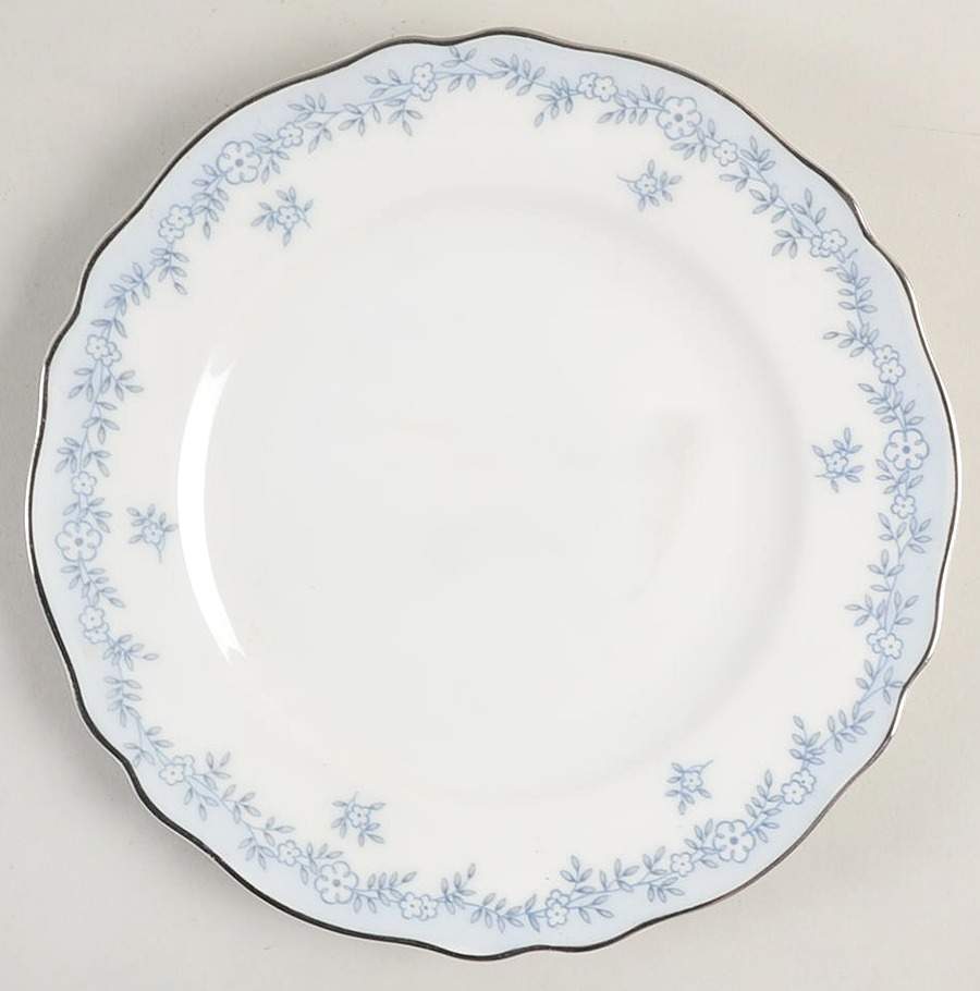Delphine Bread & Butter Plate by Franconia-Krautheim & Adelburg-1