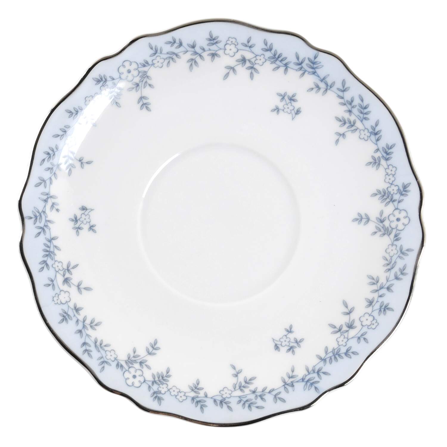 Delphine Saucer for Cream Soup Bowl by Franconia-Krautheim & Adelburg-1