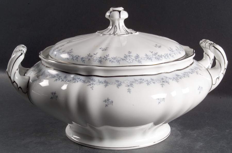 Delphine Tureen &  Lid by Franconia-Krautheim & Adelburg-1
