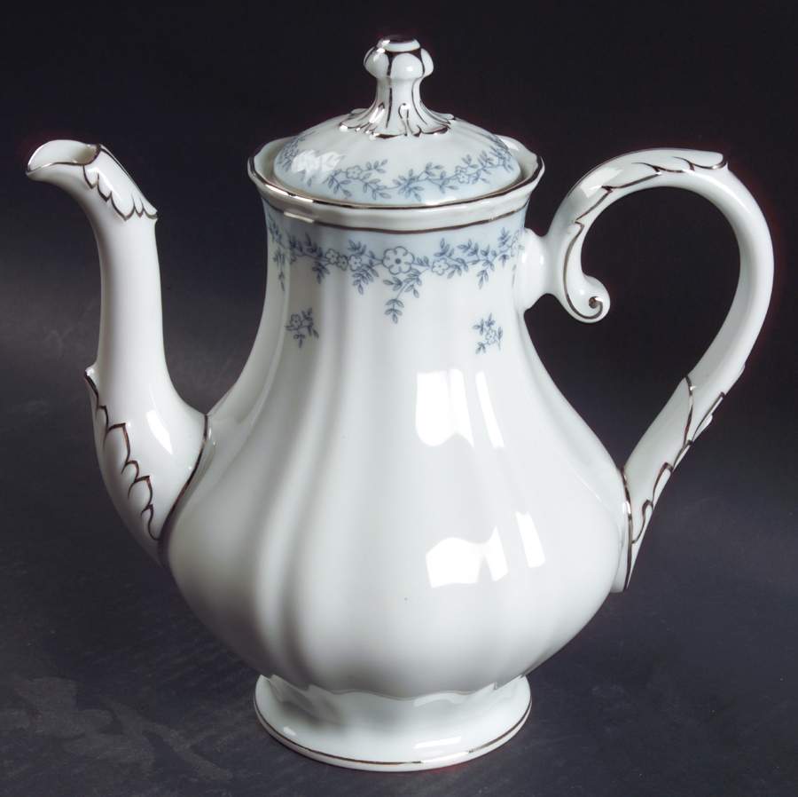 Delphine Coffee Pot & Lid by Franconia-Krautheim & Adelburg-1
