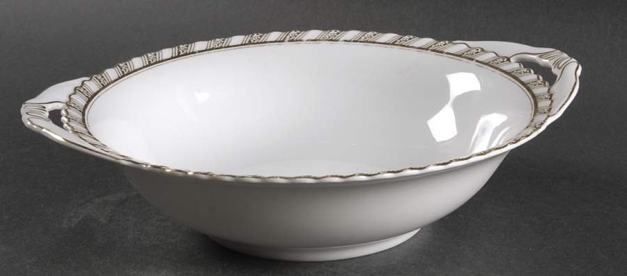 El Dorado 10" Round Vegetable Bowl by Franconia-Krautheim & Adelburg-1