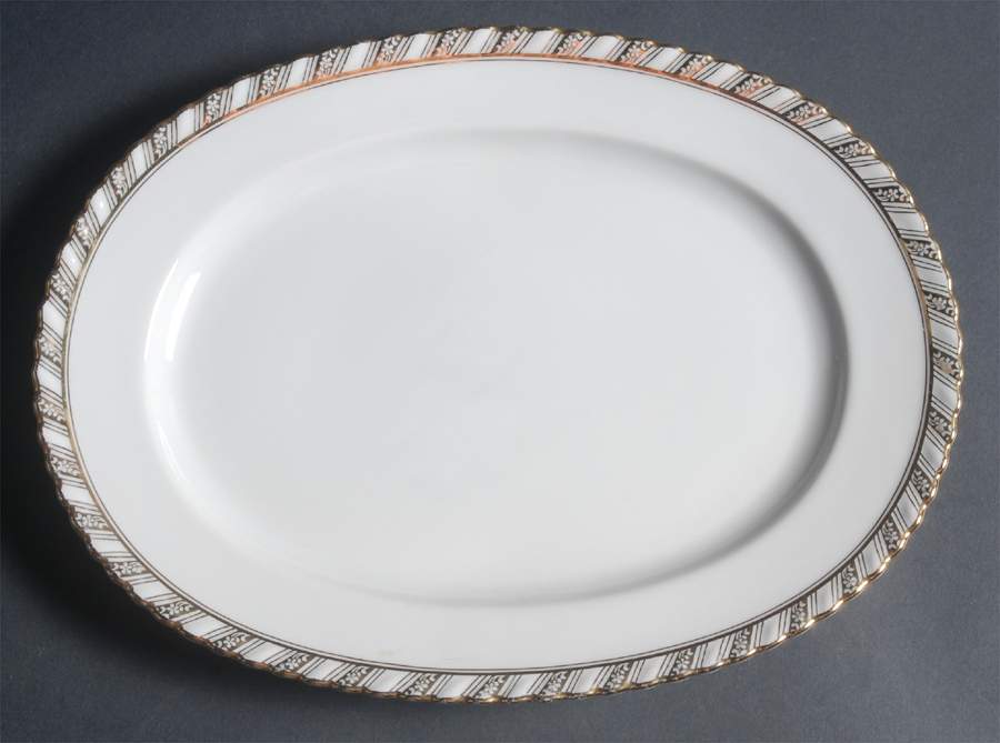 El Dorado 12" Oval Serving Platter by Franconia-Krautheim & Adelburg-1