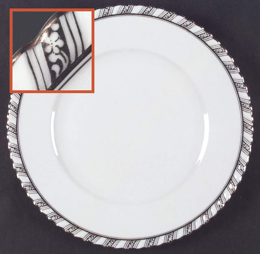 El Dorado Dinner Plate by Franconia-Krautheim & Adelburg-1