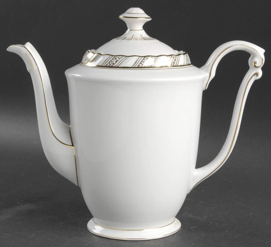 El Dorado Coffee Pot & Lid by Franconia-Krautheim & Adelburg-1