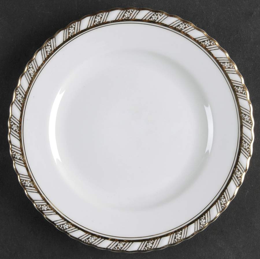 El Dorado Bread & Butter Plate by Franconia-Krautheim & Adelburg-1
