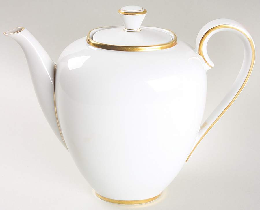 Elegance Coffee Pot & Lid by Franconia-Krautheim & Adelburg-1