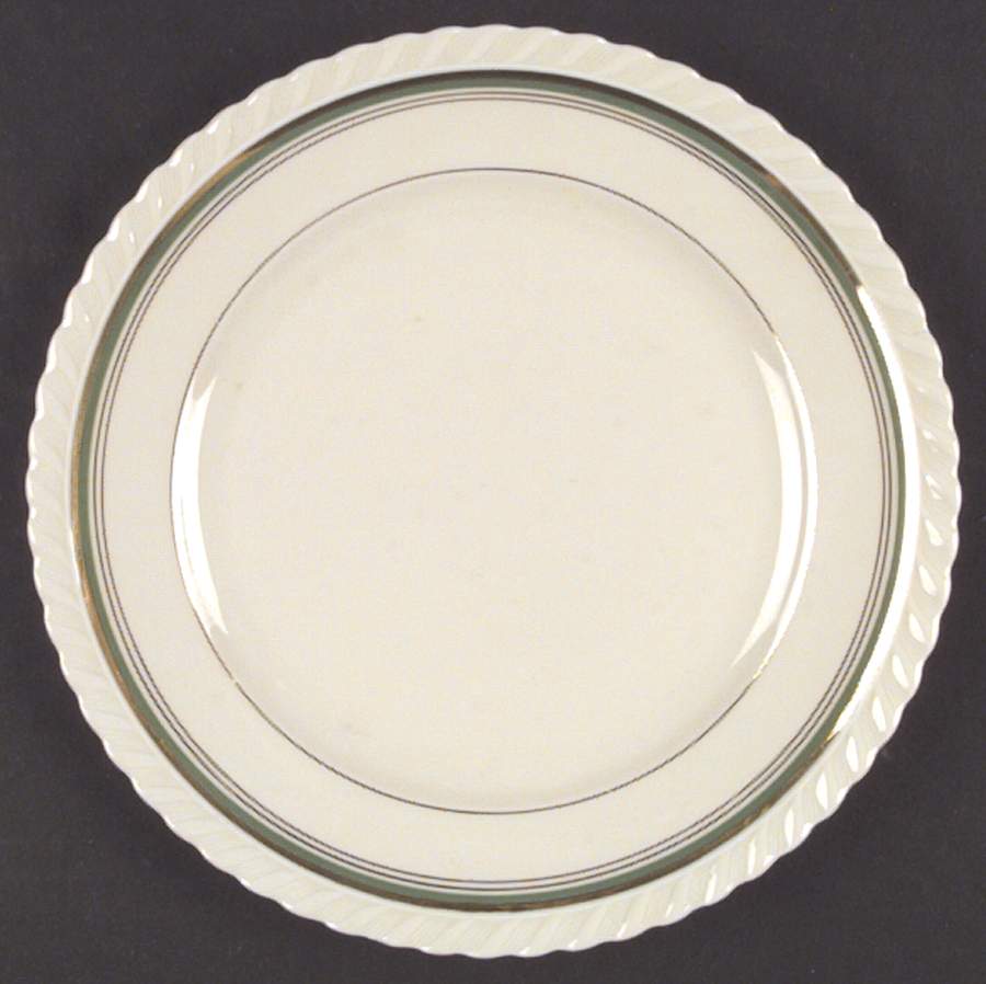Esmeralda Salad Plate by Franconia-Krautheim & Adelburg-1