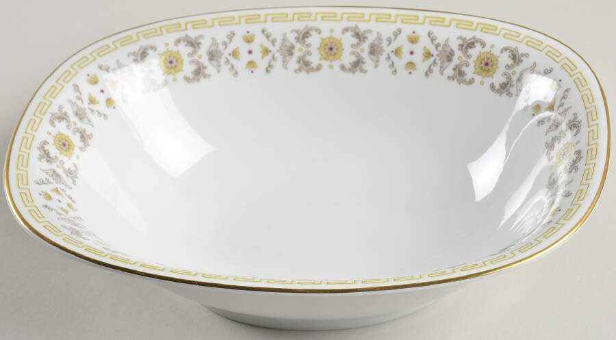 Firenze 9" Oval Vegetable Bowl by Franconia-Krautheim & Adelburg-1