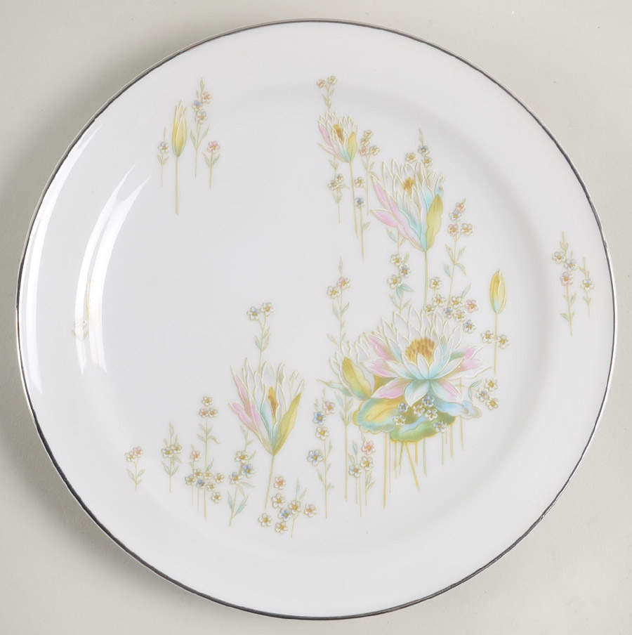 Fontana Reproduction Salad Plate by Franconia-Krautheim & Adelburg-1