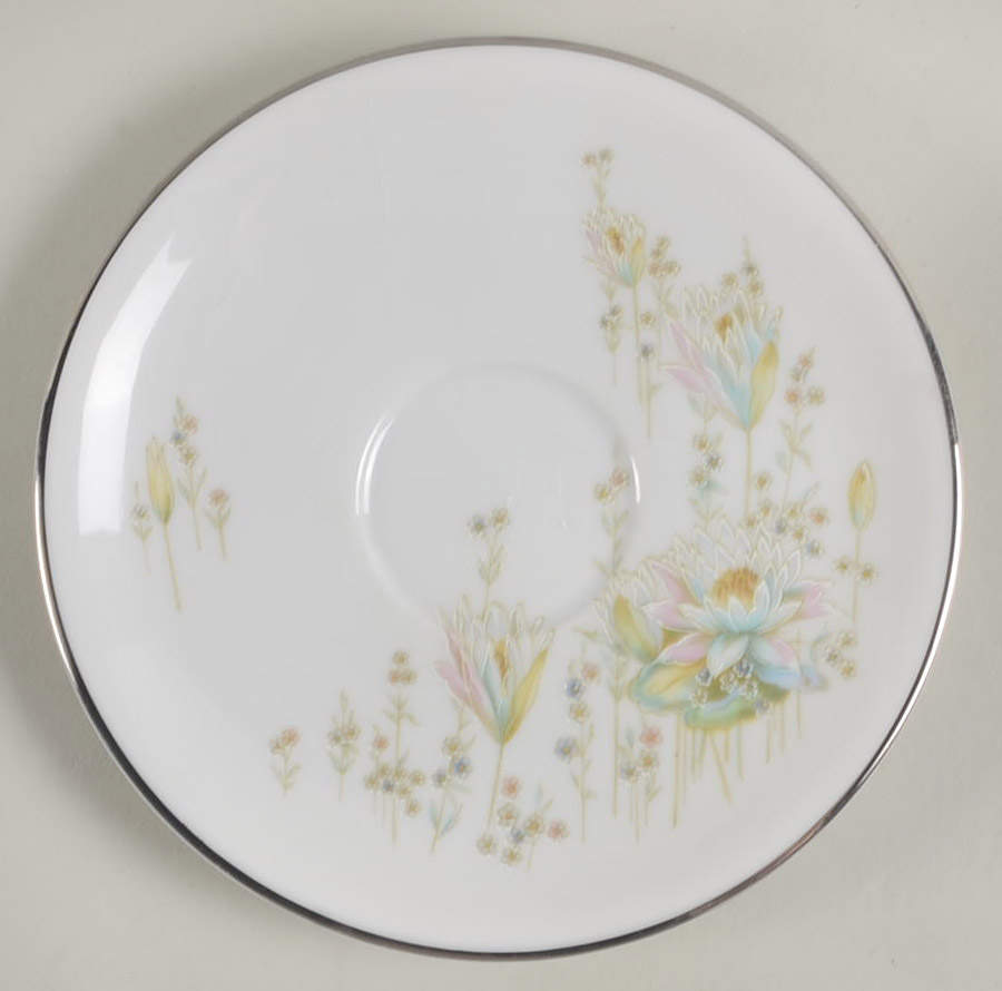 Fontana Reproduction Saucer by Franconia-Krautheim & Adelburg-1