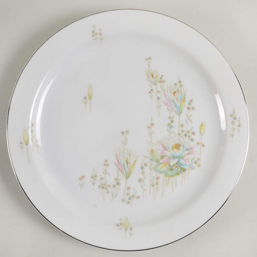 Fontana Reproduction Dinner Plate by Franconia-Krautheim & Adelburg-1