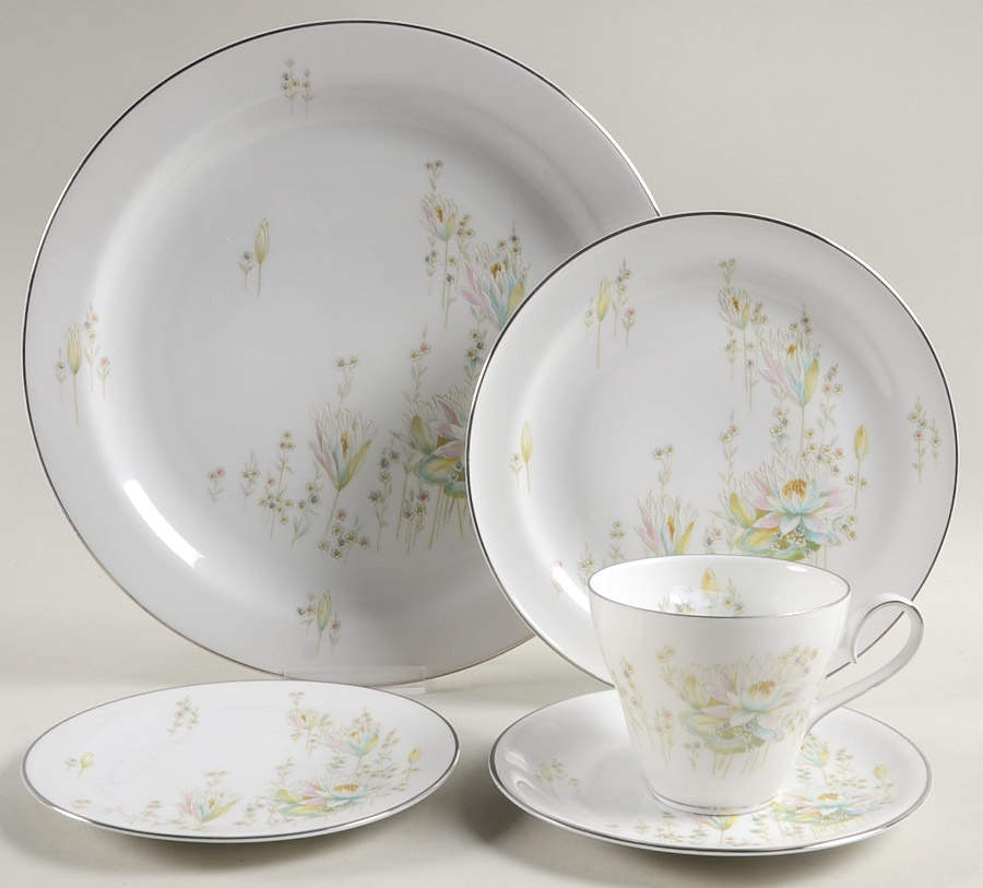 Fontana Reproduction 5 Piece Place Setting by Franconia-Krautheim & Adelburg-1