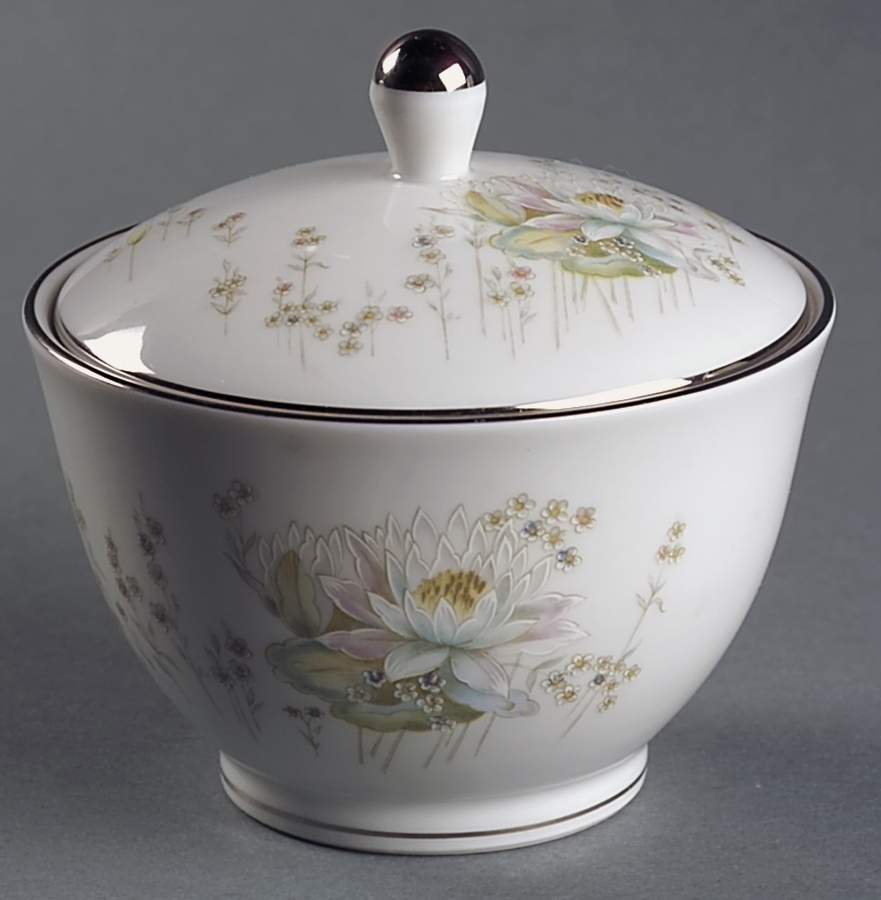 Fontana Reproduction Sugar Bowl & Lid by Franconia-Krautheim & Adelburg-1