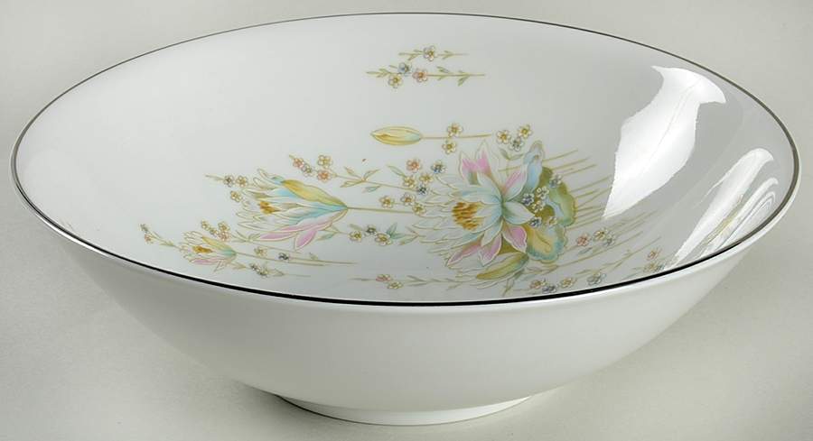 Fontana Reproduction 8" Round Vegetable Bowl by Franconia-Krautheim & Adelburg-1
