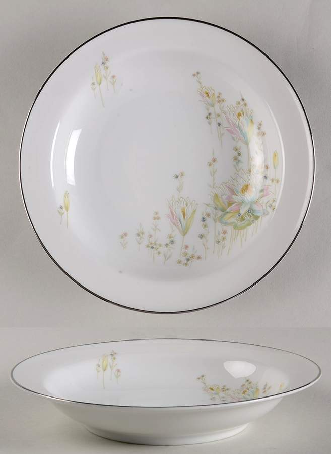 Fontana Reproduction Rim Soup Bowl by Franconia-Krautheim & Adelburg-1