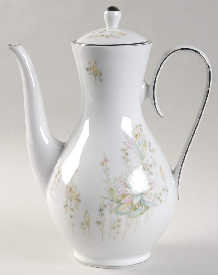 Fontana Reproduction Coffee Pot & Lid by Franconia-Krautheim & Adelburg-1
