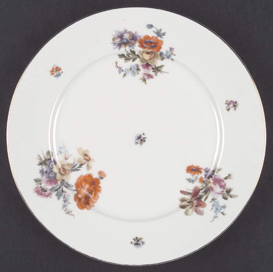 FR102 Dinner Plate by Franconia-Krautheim & Adelburg-1