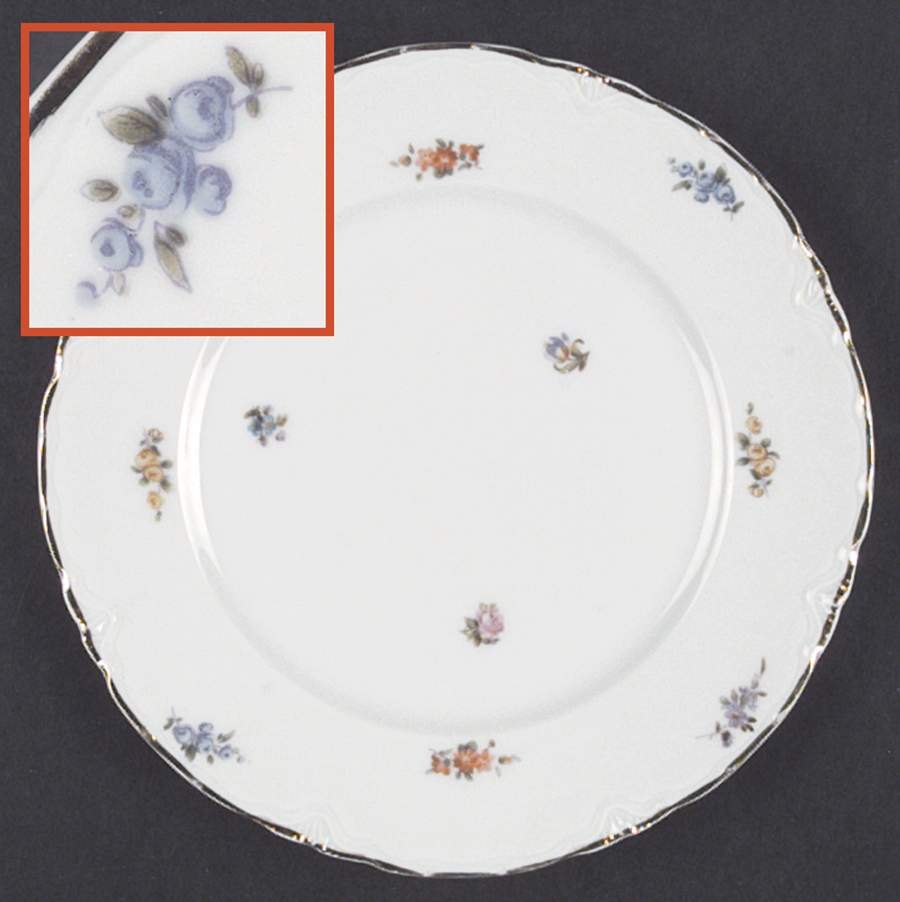 FR103 Salad Plate by Franconia-Krautheim & Adelburg-1