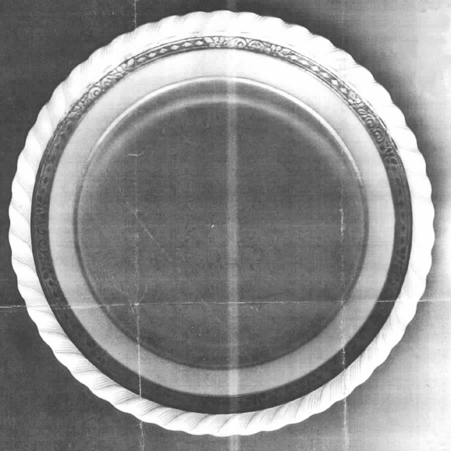 FR11 Dinner Plate by Franconia-Krautheim & Adelburg-1