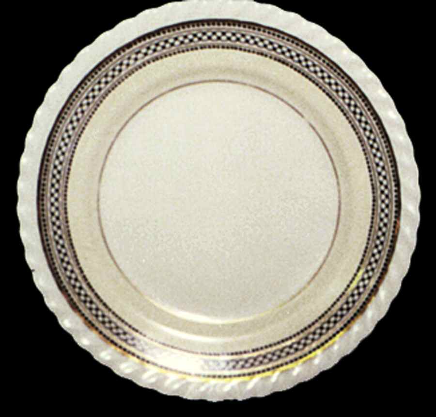 FR12 Dinner Plate by Franconia-Krautheim & Adelburg-1