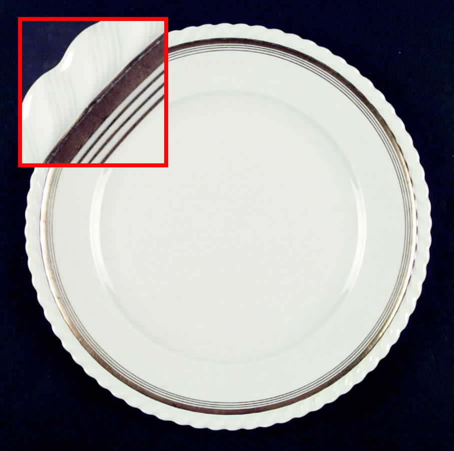 FR14 Dinner Plate by Franconia-Krautheim & Adelburg-1