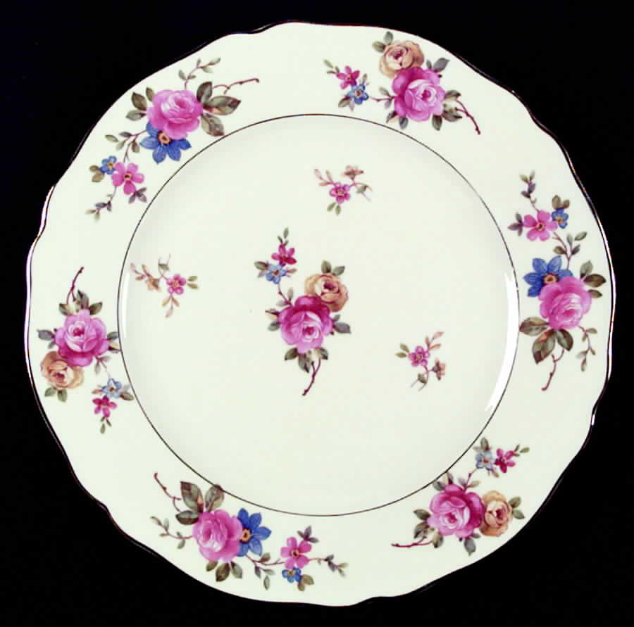 FR16 Dinner Plate by Franconia-Krautheim & Adelburg-1