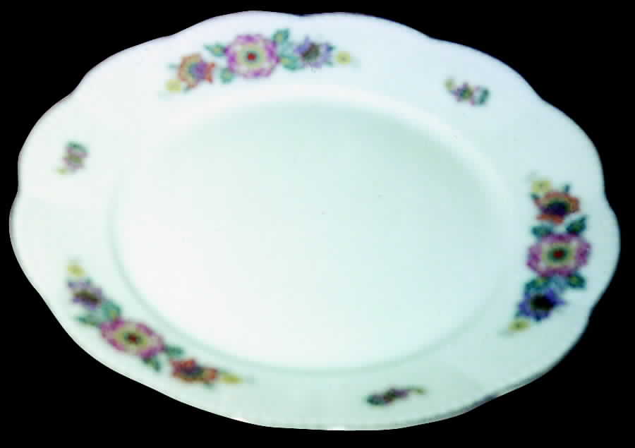 FR21 Dinner Plate by Franconia-Krautheim & Adelburg-1