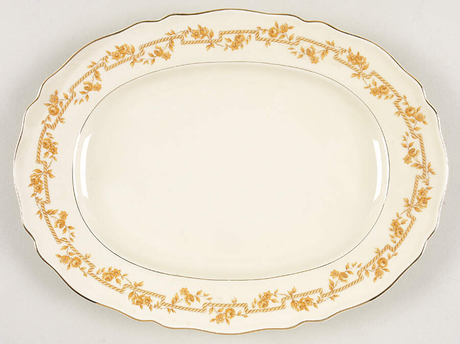 FR23 11" Oval Serving Platter by Franconia-Krautheim & Adelburg-1