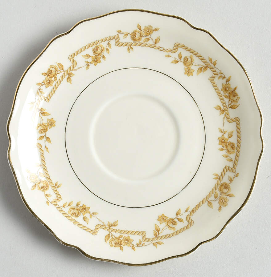 FR23 Saucer by Franconia-Krautheim & Adelburg-1