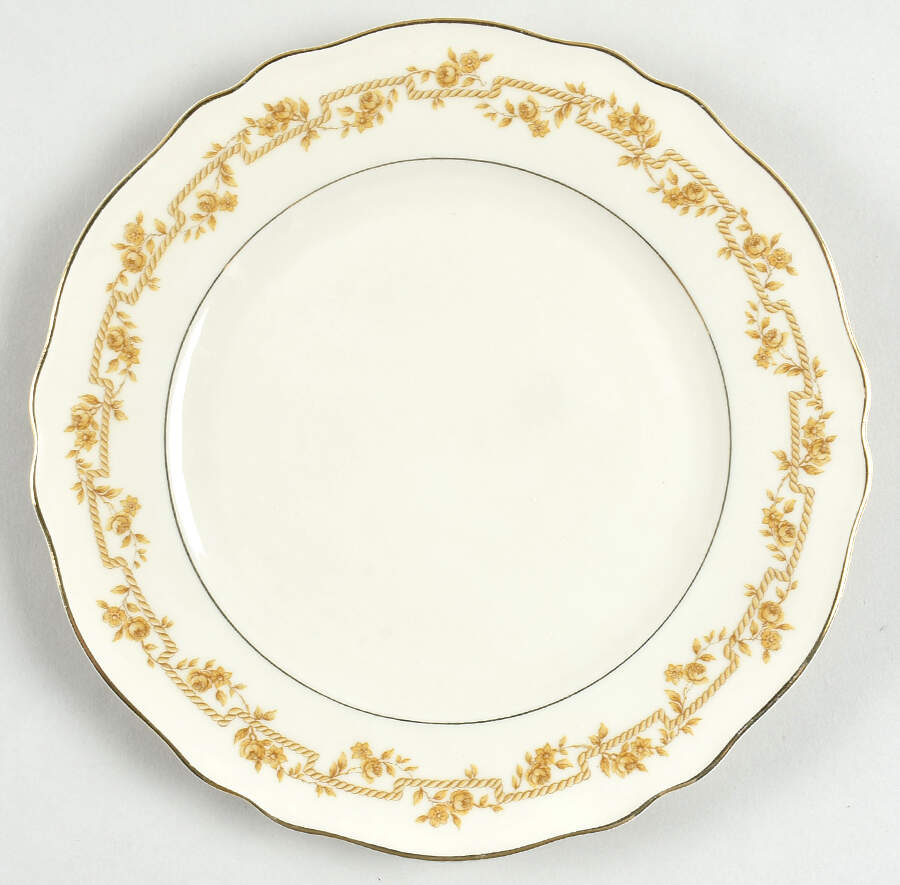 FR23 Salad Plate by Franconia-Krautheim & Adelburg-1